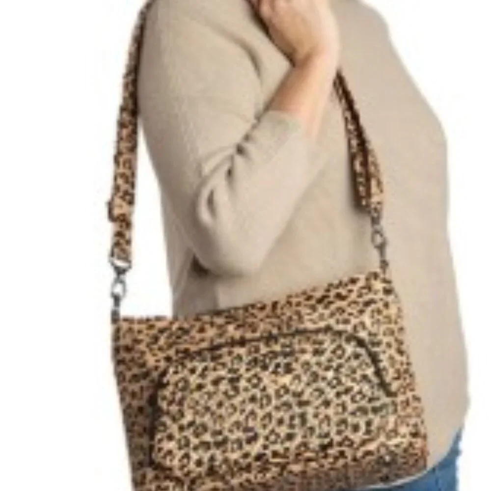 LUG Samba 2 Convertible Crossbody Bag - Spotted Leopard - Picture 5 of 8